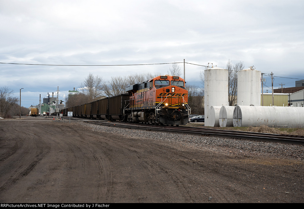 BNSF 6432